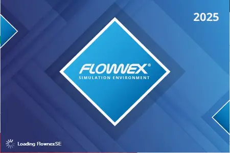 Flownex Simulation Environment 2025 v9.0.0.5894 (x64)