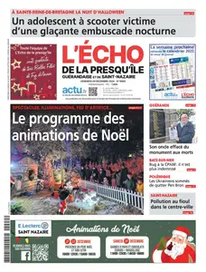 L'Echo de la Presqu'île - 20 Décembre 2024