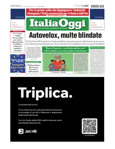 ItaliaOggi - 6 Giugno 2025