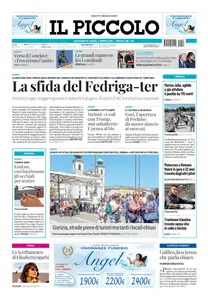 Il Piccolo Gorizia - 3 Maggio 2025