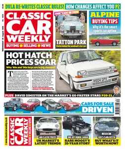 Classic Car Weekly - 20 August 2025