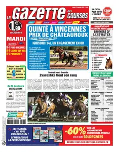 La Gazette des Courses - 27 Janvier 2025