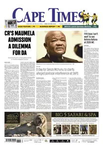 Cape Times - 16 October 2025