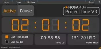 HOFA 4U+ ProjectTime v3.0.3