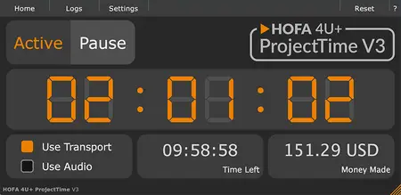 HOFA 4U+ ProjectTime v3.0.3