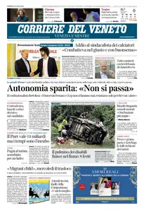 Corriere del Veneto Venezia e Mestre - 20 Luglio 2025