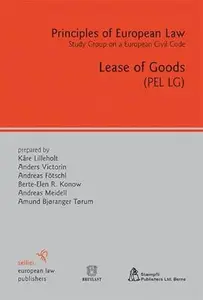 Principles of European Law: Lease of Goods