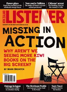 New Zealand Listener - 19 August 2024