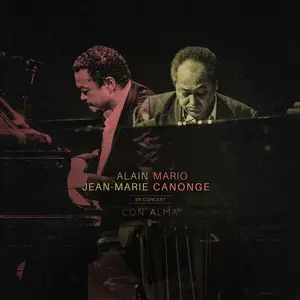 Mario Canonge - Con Alma (2025) [Official Digital Download]