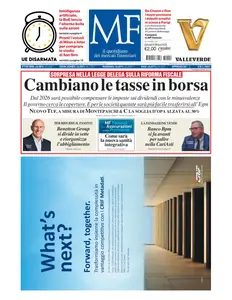 Milano Finanza - 9 Ottobre 2025