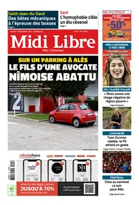 Midi Libre Ales - 1 Novembre 2025
