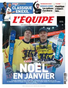 L’equipe du Jeudi 8 Janvier 2026