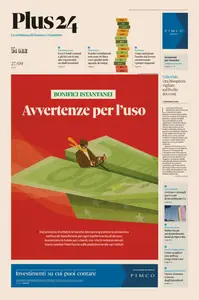 Il Sole 24 Ore Plus - 27 Settembre 2025