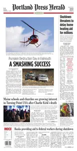 Portland Press Herald - 3 November 2025