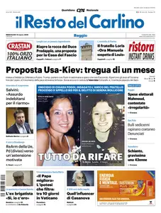 Il Resto del Carlino Reggio Emilia - 12 Marzo 2025