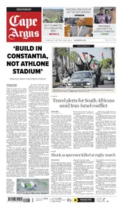 Cape Argus - 23 June 2025