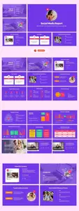 Purple Social Media Report YRB9U39
