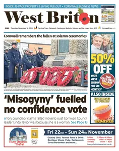 West Briton Truro - 14 November 2024