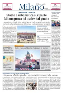 il Giornale Milano - 17 Settembre 2025