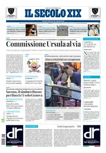 Il Secolo XIX La Spezia - 18 Settembre 2024