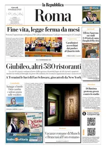 la Repubblica Roma - 13 Febbraio 2025