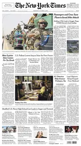 The New York Times - October 1, 2026
