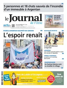 Le Journal de l'Orne - 5 Septembre 2024