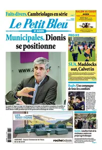 Le Petit Bleu d'Agen - 15 Mars 2025