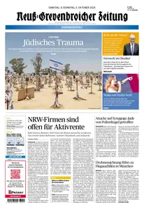 Neuss Grevenbroicher Zeitung - 4 Oktober 2025