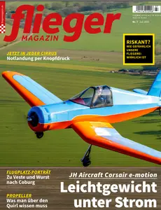 Fliegermagazin - Juli 2025