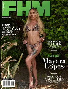 FHM South Africa - September 2024