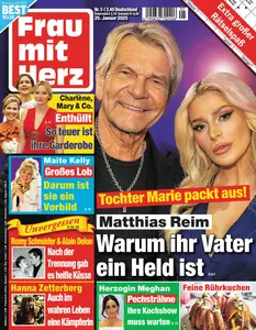 Frau mit Herz - 25 Januar 2025