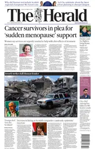 The Herald (Scotland) - 18 October 2024