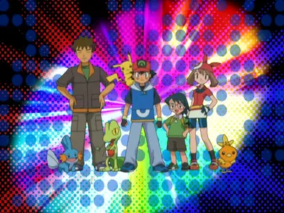 Pokemon 0298 06x38 Advanced 026 Turning Over a Nuzleaf mp4