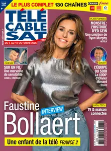 Télécâble Sat Hebdo N.1848 - 29 Septembre 2025
