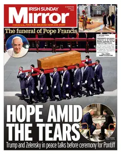 Irish Sunday Mirror - 27 April 2025