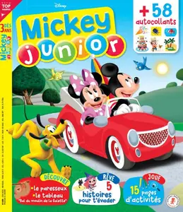 Mickey Junior - Juin 2026