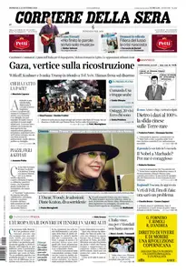 Corriere della Sera - 12 Ottobre 2025