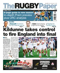 The Rugby Paper - 21 September 2025