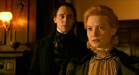 Crimson Peak (2015) + Extras & Commentary