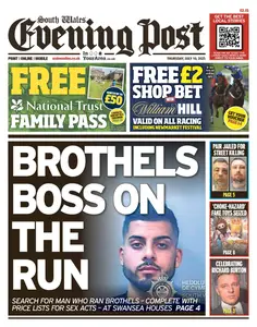 South Wales Evening Post - 10 July 2025