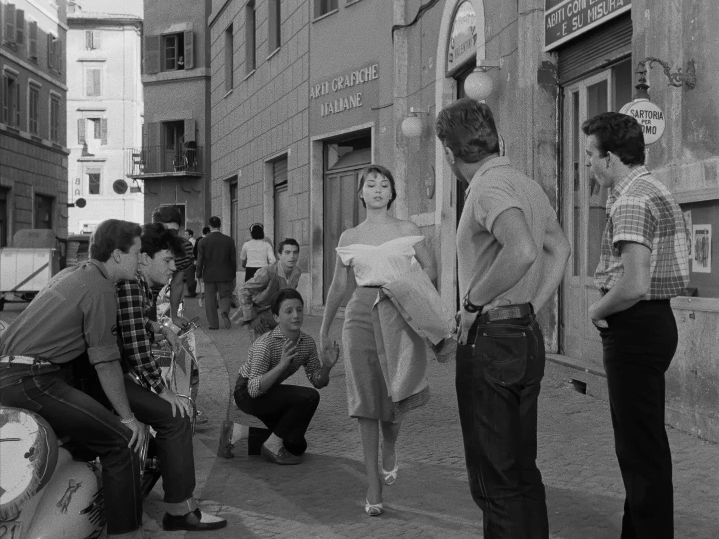 Poveri ma belli / Poor But Beautiful (1957)