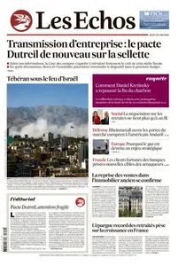 Les Echos du Jeudi 19 Juin 2025