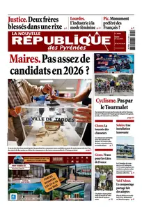 La Nouvelle République des Pyrénées - 20 Mai 2025