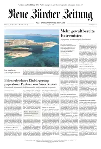 Neue Zurcher Zeitung International  - 19 Juni 2024