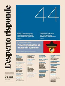 Il Sole 24 Ore L'Esperto Risponde - 10 Novembre 2025