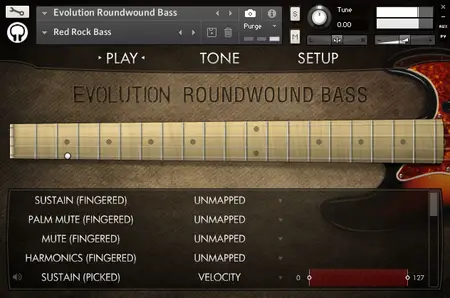 Orange Tree Samples Evolution Roundwound Bass v1.3.0 KONTAKT