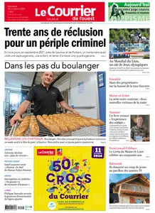 Le Courrier de l'Ouest Saumur - 18 Octobre 2024