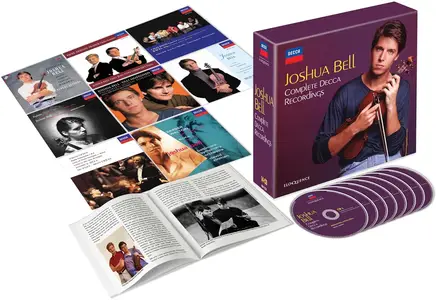 Joshua Bell - Complete Decca Recordings [14CDs Box Set] (2024)