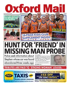 Oxford Mail - 24 April 2025